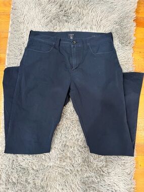 J. Crew Navy Stretch Chinos
